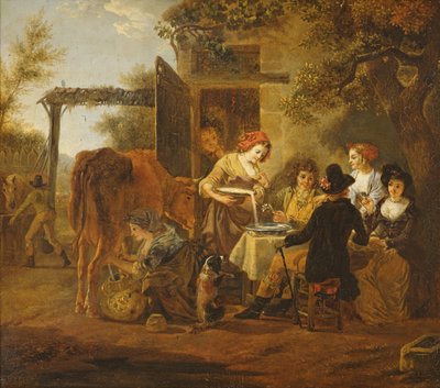 Country Snack by Jean Louis De Marne